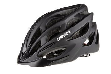 Шлем ONRIDE Mount матовый черный M (55-58 см)