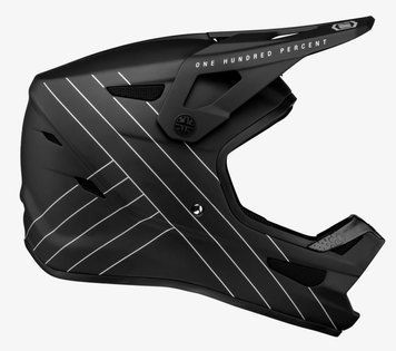 Шолом Ride 100% STATUS Helmet [Black], S