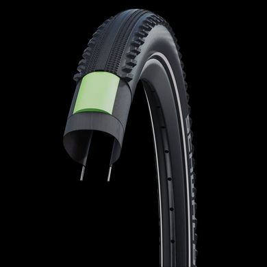 Покришка Schwalbe Hurricane 29x2.00 (50-622) Addix Performance DD, GreenGuard B/B-SK+RT