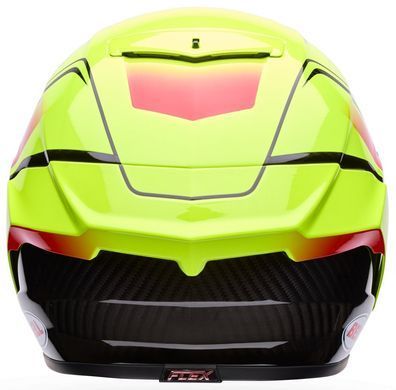 Шлем BELL RACESTAR DLX Flex&reg; Helmet - GRID [Yellow], L