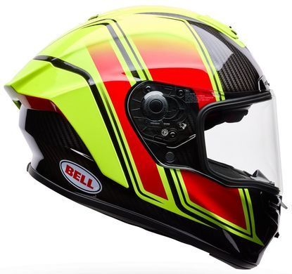 Шлем BELL RACESTAR DLX Flex&reg; Helmet - GRID [Yellow], L