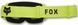 Окуляри FOX MAIN SPARK Goggle - CORE [Flo Yellow], Mirror Gold Lens