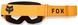 Очки FOX MAIN Goggle - CORE [Tangerine], Clear Lens