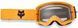 Очки FOX MAIN Goggle - CORE [Tangerine], Clear Lens