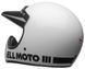 Шолом BELL MOTO-3 Helmet [White], L