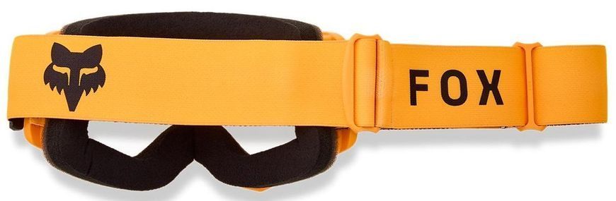 Очки FOX MAIN Goggle - CORE [Tangerine], Clear Lens