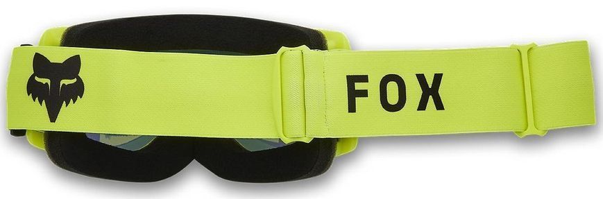 Окуляри FOX MAIN SPARK Goggle - CORE [Flo Yellow], Mirror Gold Lens
