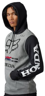 Толстовка FOX Hoodie - HONDA&reg; [Graphite], L