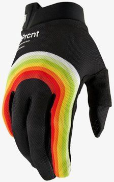 Перчатки 100% iTRACK Glove [Rewind Black], L (10)