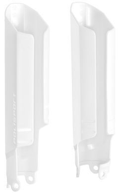 Захист вилки Polisport Fork Full Wrap Guard - Yamaha (10-) [White]