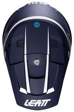 Шолом LEATT Moto 3.5 Helmet + Goggle [Blue], S