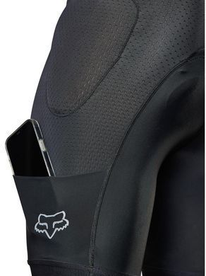 Компресійні шорти FOX BASEFRAME PRO Short [Black], Large