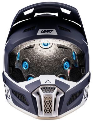 Шолом LEATT Moto 3.5 Helmet + Goggle [Blue], S