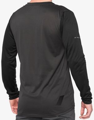 Джерсі 100% RIDECAMP Jersey [Charcoal], M