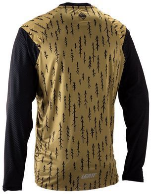 Джерсі LEATT MTB 3.0 Trail Jersey [Trails Brown], M