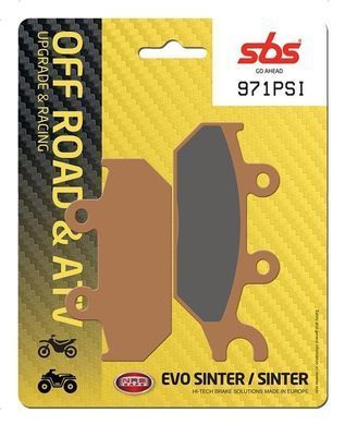 Тормозные колодки SBS Upgrade Brake Pads, EVO Sinter/Sinter