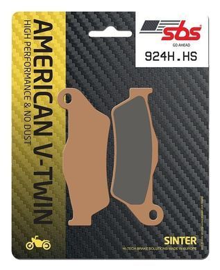 Тормозные колодки SBS High Performance Rear Brake Pads, Sinter