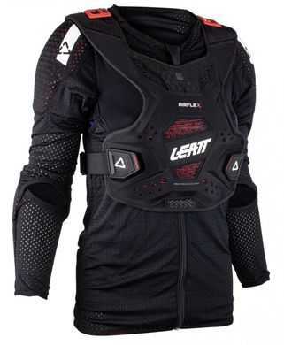Женская защита LEATT AirFlex ♀Body Protector [Black], XS