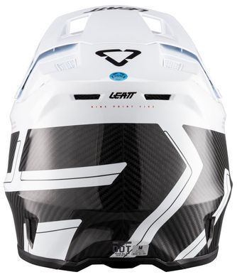 Шолом LEATT Moto 9.5 Helmet + Goggle [White], M