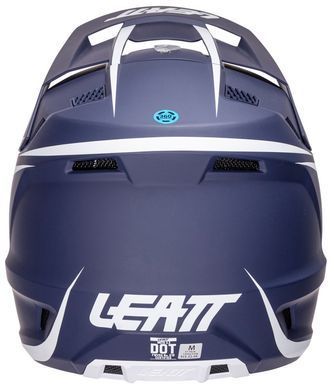Шолом LEATT Moto 3.5 Helmet + Goggle [Blue], S