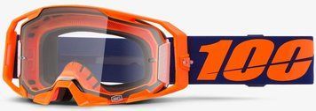 Окуляри 100% ARMATIC Goggle [Neon Orange], Clear Lens