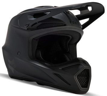 Шлем FOX V3 Helmet - MATTE [Black], XXL