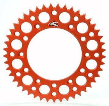 Зірка Renthal 520 Ultralight Chainwheel - KTM [Orange], 48z