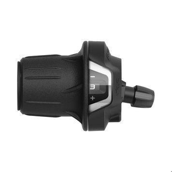 Грипшифт лев. 7 SHIMANO SL-RV300 черный с дисплеем