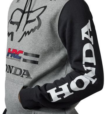 Толстовка FOX Hoodie - HONDA&reg; [Graphite], L