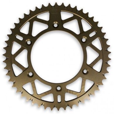 Зірка AFAM 520 AL-Grooved Chainwheel - Yamaha [Gun Metal], 48z