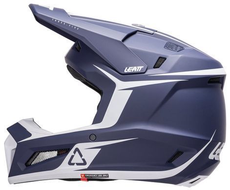 Шолом LEATT Moto 3.5 Helmet + Goggle [Blue], S