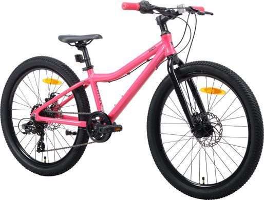Велосипед 24" Pride FRIDA 4.1 рожевий B6