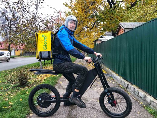 Велосипед електро Auriga courier 3000