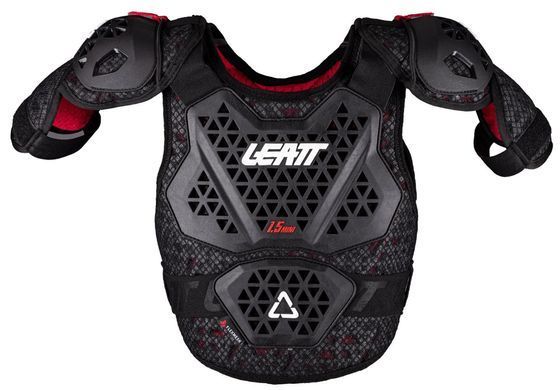 Дитячий захист LEATT 1.5 PRO MINI Kids Chest Protector [Black], XXS/XS