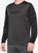 Джерсі 100% RIDECAMP Jersey [Charcoal], M