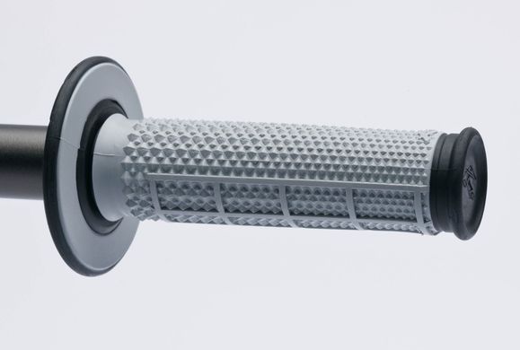 Грипсы Renthal MX Tapered Grips - Dual Compound [Grey], Soft
