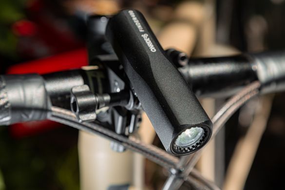 Велосипедная фара ONRIDE Finder 400 (400 lm, 1200 mAh, Type-C)
