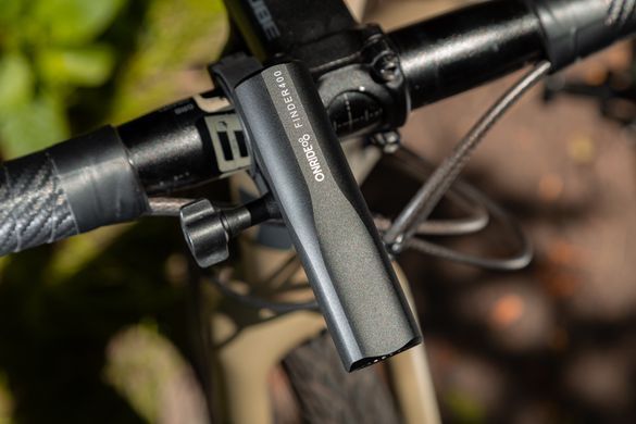Велосипедная фара ONRIDE Finder 400 (400 lm, 1200 mAh, Type-C)
