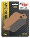 Гальмівні колодки SBS High Performance Rear Brake Pads, Sinter