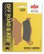 Гальмівні колодки SBS Sport Brake Pads, Sinter/Carbon