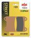 Тормозные колодки SBS Performance Front Brake Pads, Sinter