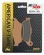 Тормозные колодки SBS High Performance Rear Brake Pads, Sinter