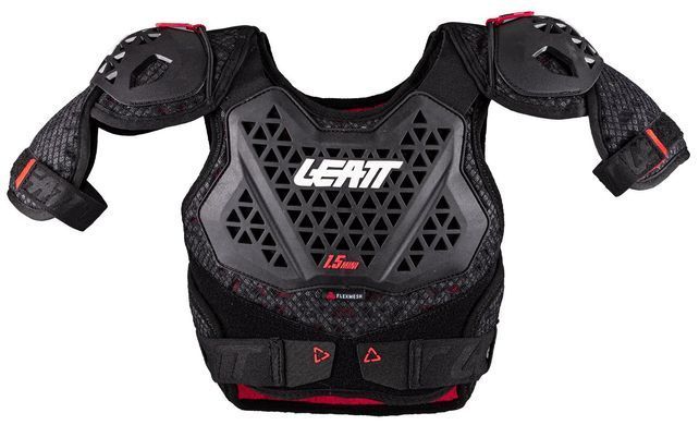 Дитячий захист LEATT 1.5 PRO MINI Kids Chest Protector [Black], XXS/XS