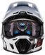 Шолом LEATT Moto 9.5 Helmet + Goggle [White], M