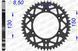 Зірка AFAM 520 AL-Grooved Chainwheel - Yamaha [Gun Metal], 48z
