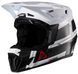 Шолом LEATT Moto 9.5 Helmet + Goggle [White], M