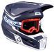 Шолом LEATT Moto 3.5 Helmet + Goggle [Blue], S