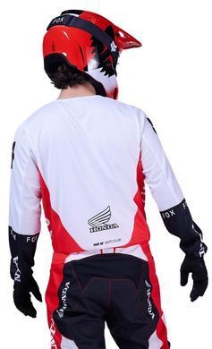 Джерси FOX 180 Jersey - HONDA&reg; [Flo Red], XXL
