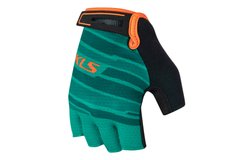 Рукавички з короткими пальцями KLS Factor 022 теплий-зелений XS