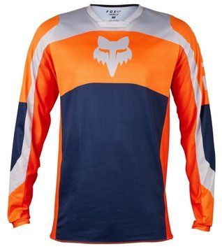 Джерси FOX 180 Jersey - NITRO [Flo Orange], L